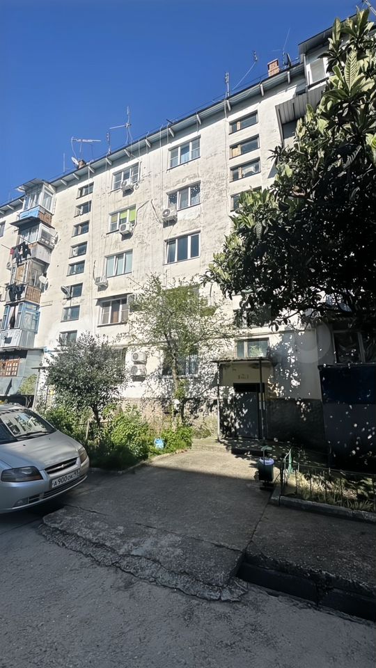 2-комн., 52.4 м², 3/5 этаж, г.о. Сочи, с. Орёл-Изумруд, Холмская ул., 8
