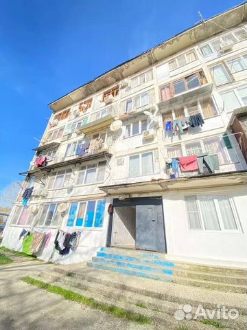 2-комн., 29.6 м², 2/5 этаж, г.о. Сочи, с. Весёлое, Петропавловская ул., 3