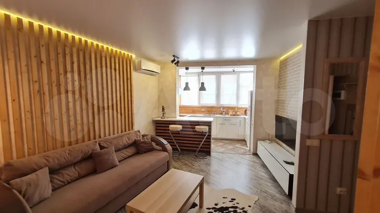 1-комн., 35 м², 2/10 этаж, ул. Героев-Разведчиков, 48 — фото 4