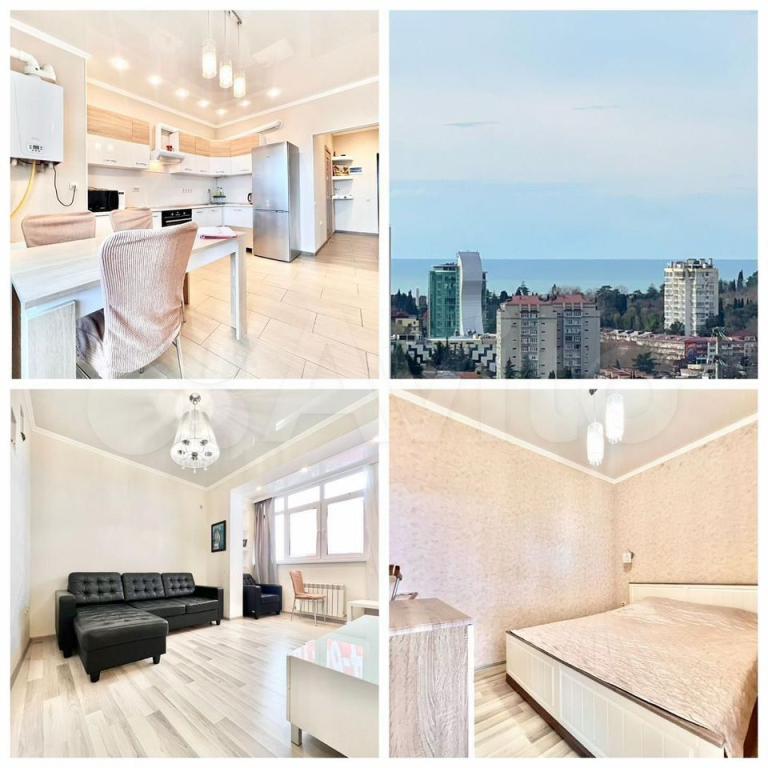 2-комн., 52 м², 8/13 этаж, г Сочи, Дагомысский пер, д 6
