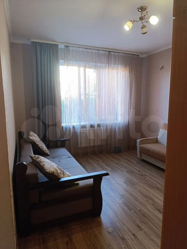 1-комн., 34.3 м², 1/4 этаж, Карасунский внутригородской округ, мкр-н Камвольно-суконный Комбинат, 1-я Заречная ул., 59 — фото 3
