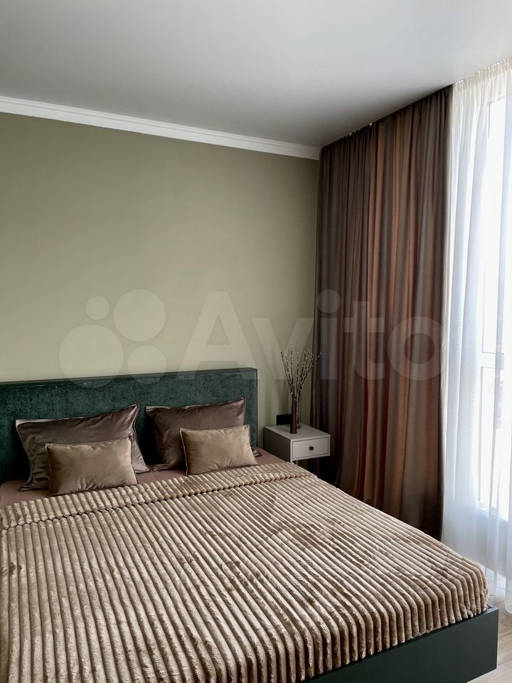 1-комн., 36 м², 10/21 этаж, Новороссийск, ул. Куникова, 55к2