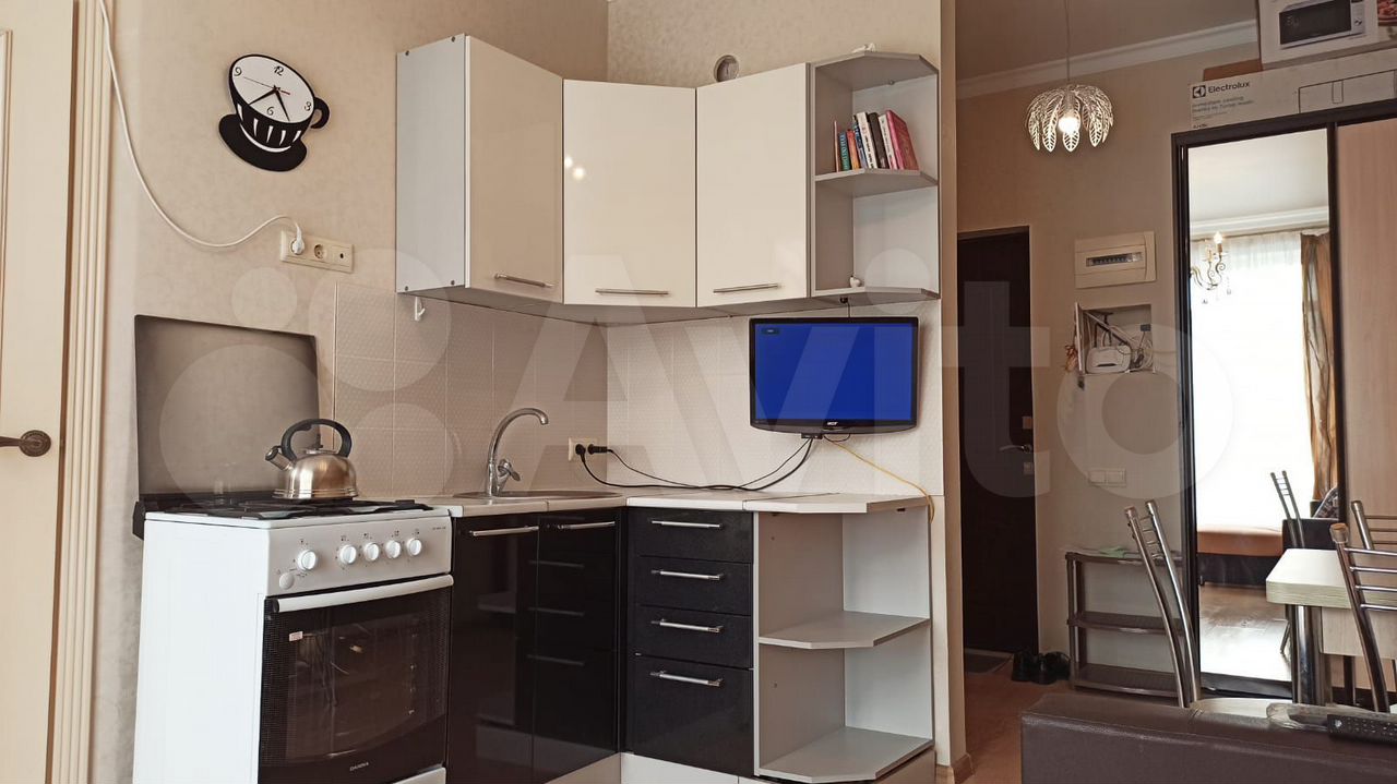 1-комн., 29.3 м², 5/8 этаж, Сочи, жилой район Адлер, ул. Просвещения, 167