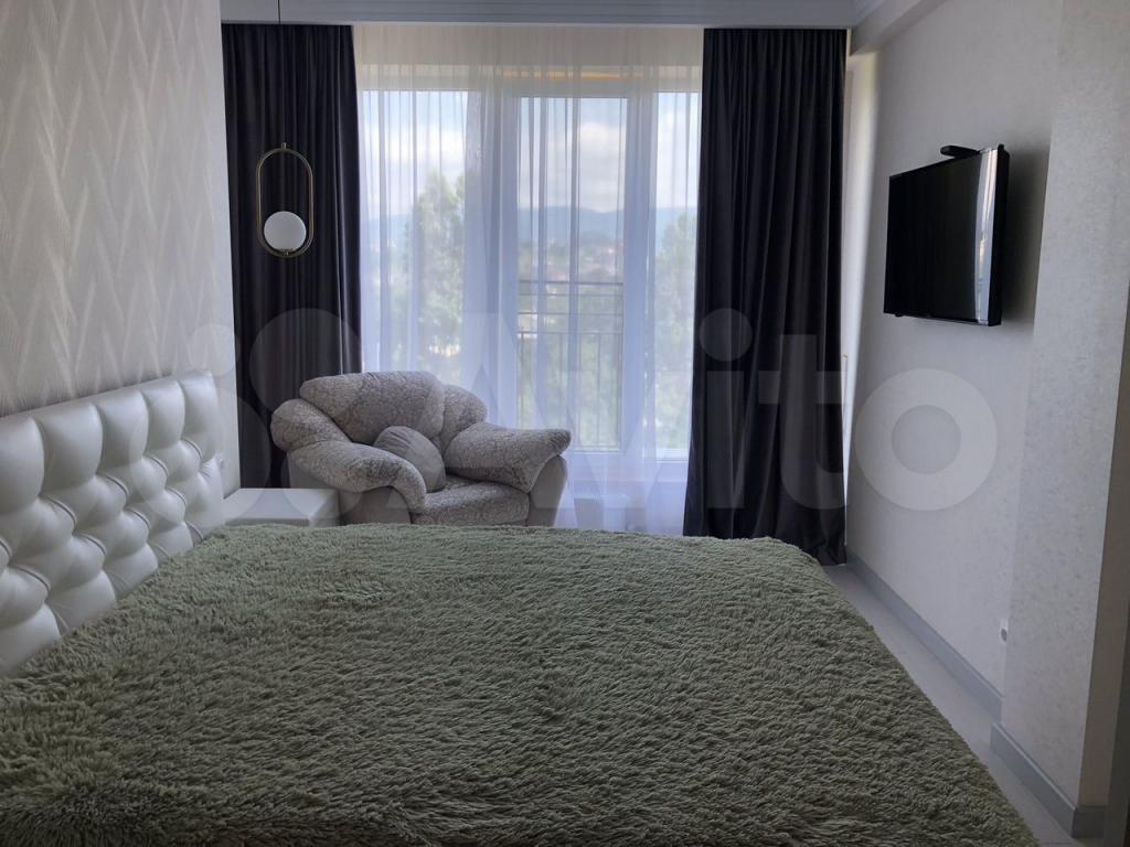 4+ комнаты, 75 м², 9/14 этаж, Сочи, мкр-н Светлана, ул. Лысая Гора, 23/1