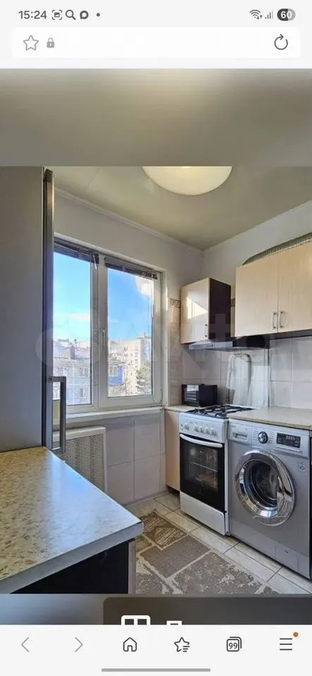 2-комн., 51 м², 5/5 этаж, ул. Гидростроителей, 49 — фото 3