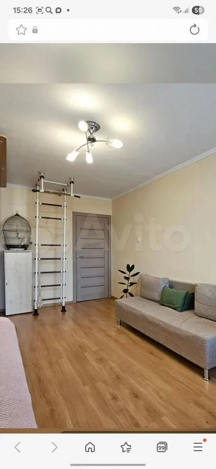 2-комн., 51 м², 5/5 этаж, ул. Гидростроителей, 49 — фото 4