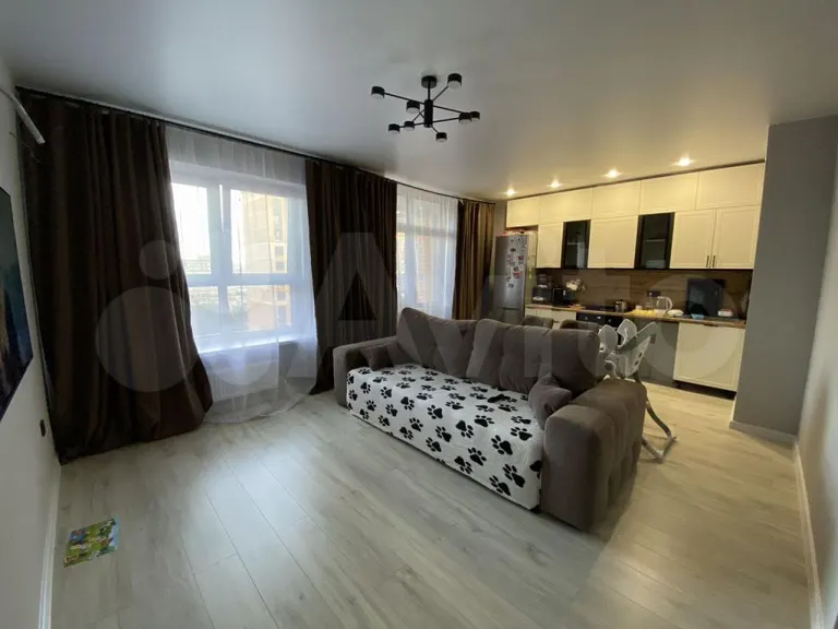 2-комн. квартира, 66.1 м² в ЖК Достояние — фото 2