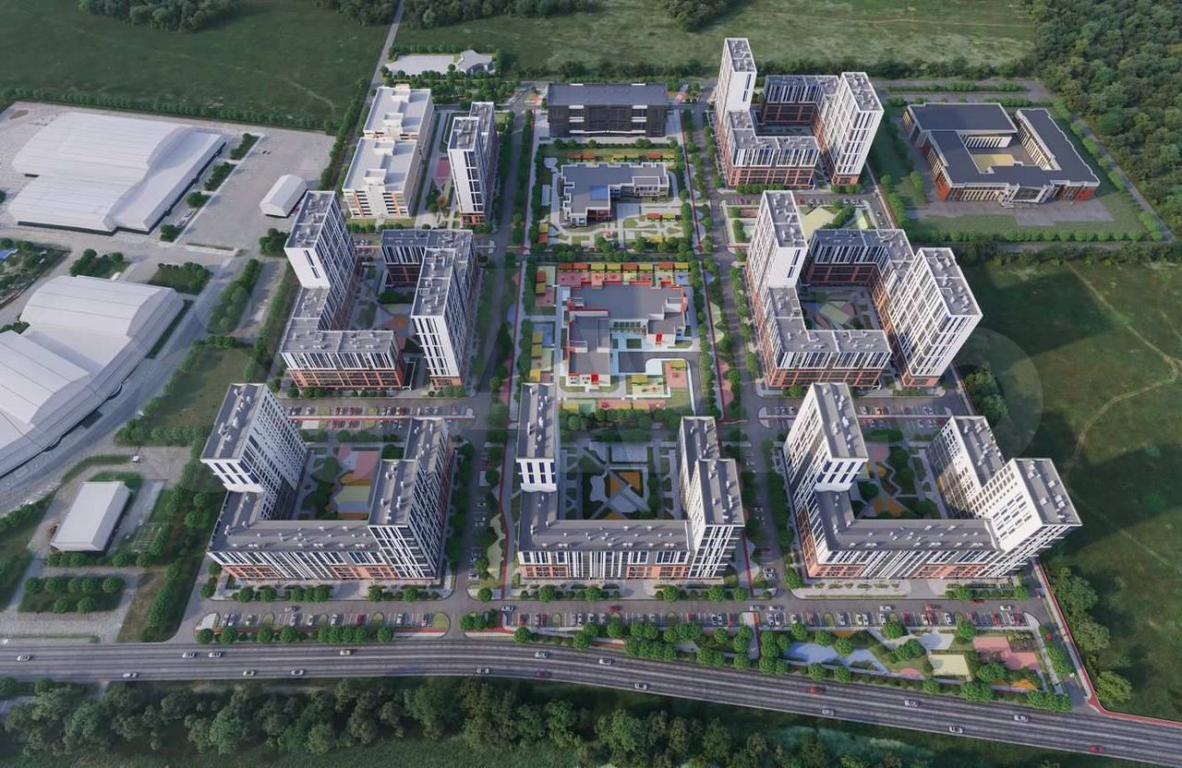 1-комн., 34 м², 17/18 этаж, ЖК «Архитектор. ГК ЮгСтройИнвест» — фото 4