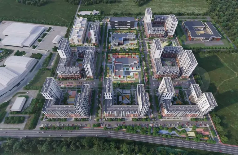 1-комн., 34 м², 17/18 этаж, ЖК «Архитектор. ГК ЮгСтройИнвест» — фото 2