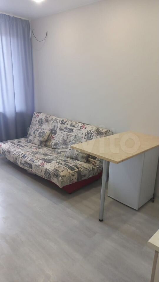 1-комн., 19.4 м², 18/19 этаж, г Краснодар, Ленинский пер, д 20/1 к 9 — фото 2