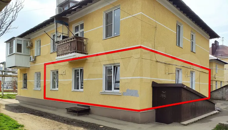 3-комн. квартира