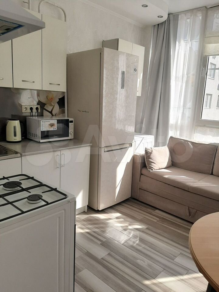 1-комн., 35 м², 7/7 этаж, Анапа, Рождественская ул., 57к3 — фото 2