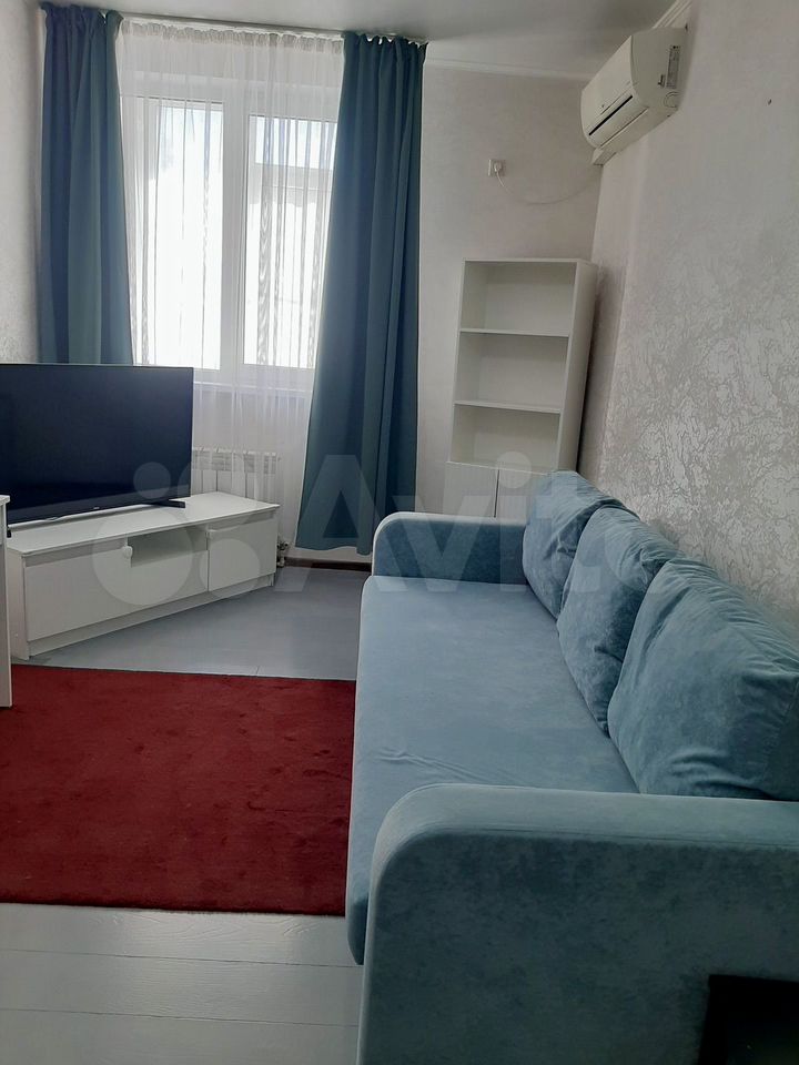 1-комн., 35 м², 7/7 этаж, Анапа, Рождественская ул., 57к3 — фото 4