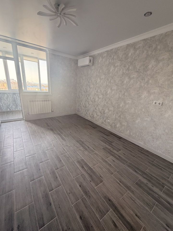 1-комн., 28 м², 9/20 этаж, Анапа, Рождественская ул., 55к2 — фото 3