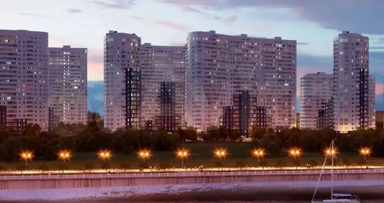 1-комн., 51.7 м², 13/24 этаж, ЖК «Фонтаны» — фото 3