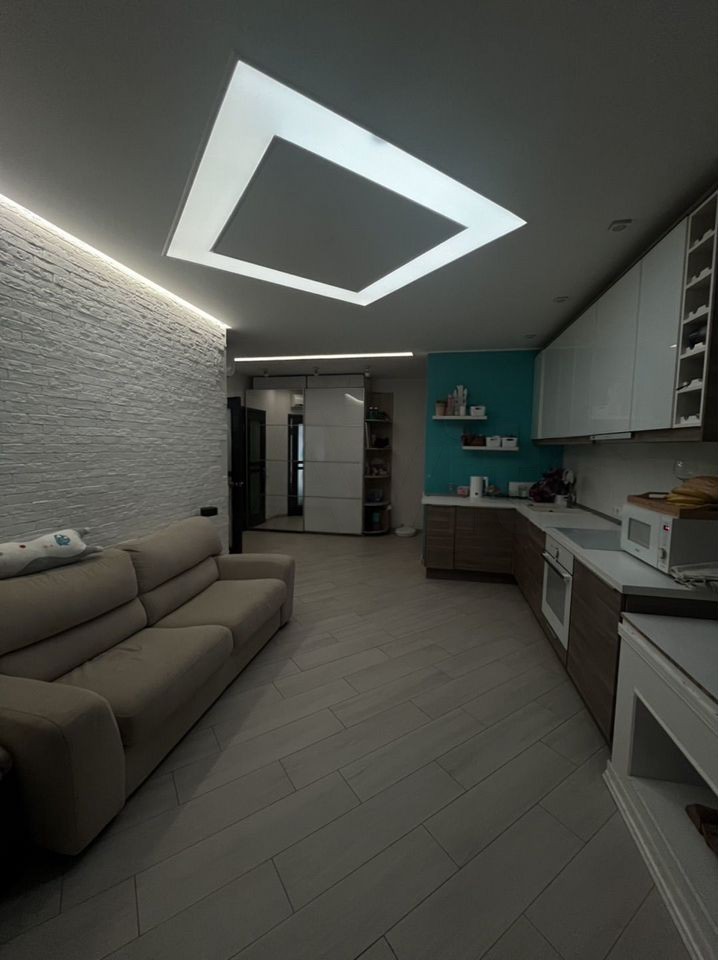 1-комн., 41.6 м², 5/6 этаж, г Краснодар, ул Российская, д 251/1 — фото 3