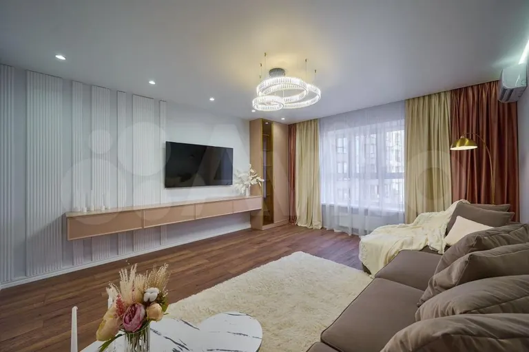 2-комн., 72.2 м², 11/21 этаж, ЖК «Достояние» — фото 2
