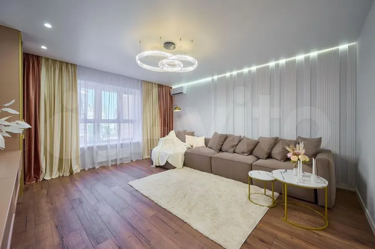 2-комн., 72.2 м², 11/21 этаж, ЖК «Достояние» — фото 3