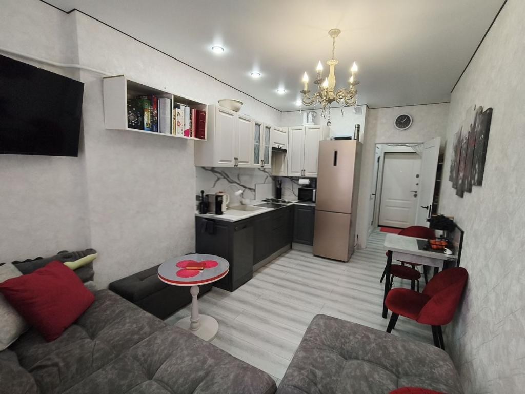 1-комн., 39 м², 2/10 этаж, Анапа, ул. Крылова, 113к4 — фото 5