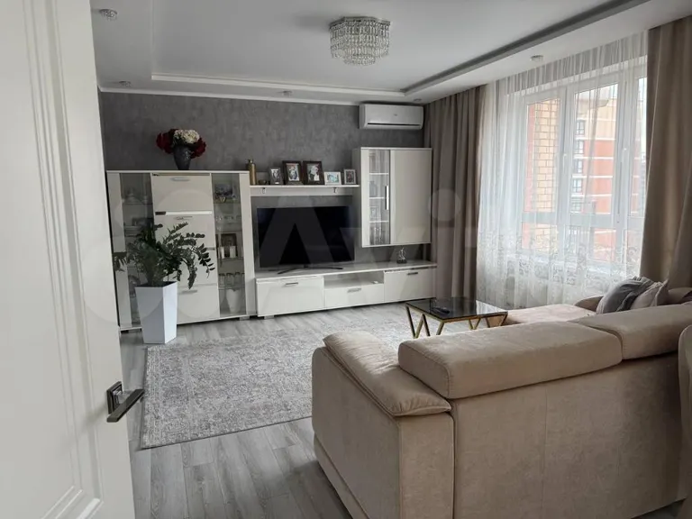 2-комн., 58.1 м², 14/17 этаж, ЖК «Коттеджный поселок Перспектива 3» — фото 3