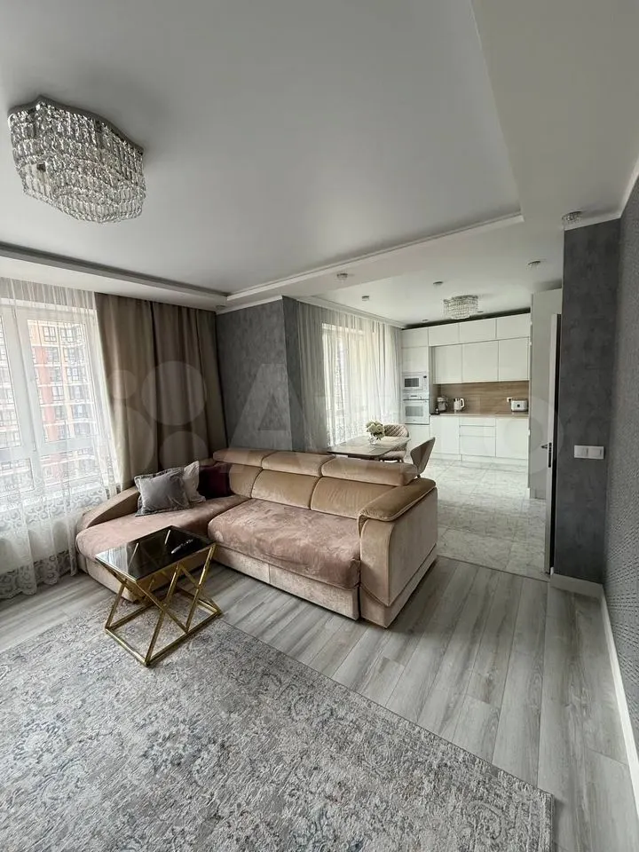 2-комн., 58.1 м², 14/17 этаж, ЖК «Коттеджный поселок Перспектива 3» — фото 5