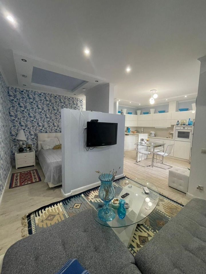 1-комн., 43 м², 13/24 этаж, Кубанская ул., 52
