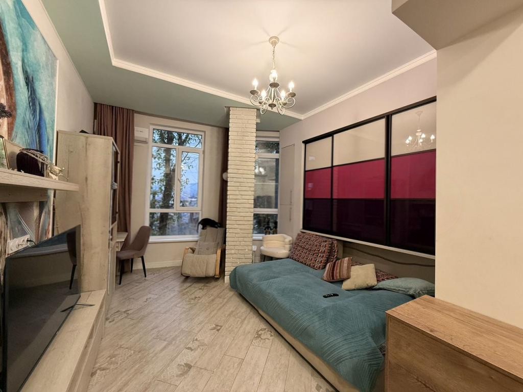 2-комн., 54.1 м², 1/4 этаж, Сочи, мкр-н Яна Фабрициуса, ул. Метелёва, 16