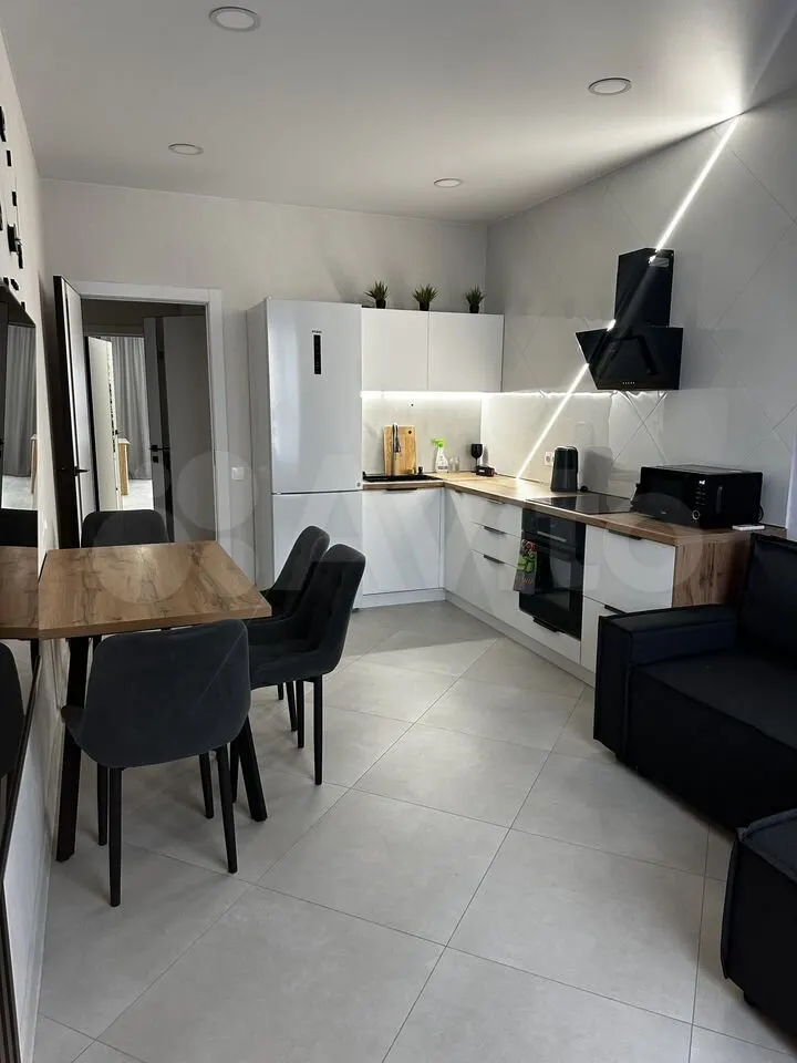 3-комн., 57.5 м², 9/18 этаж, ЖК «Архитектор. ГК ЮгСтройИнвест» — фото 2