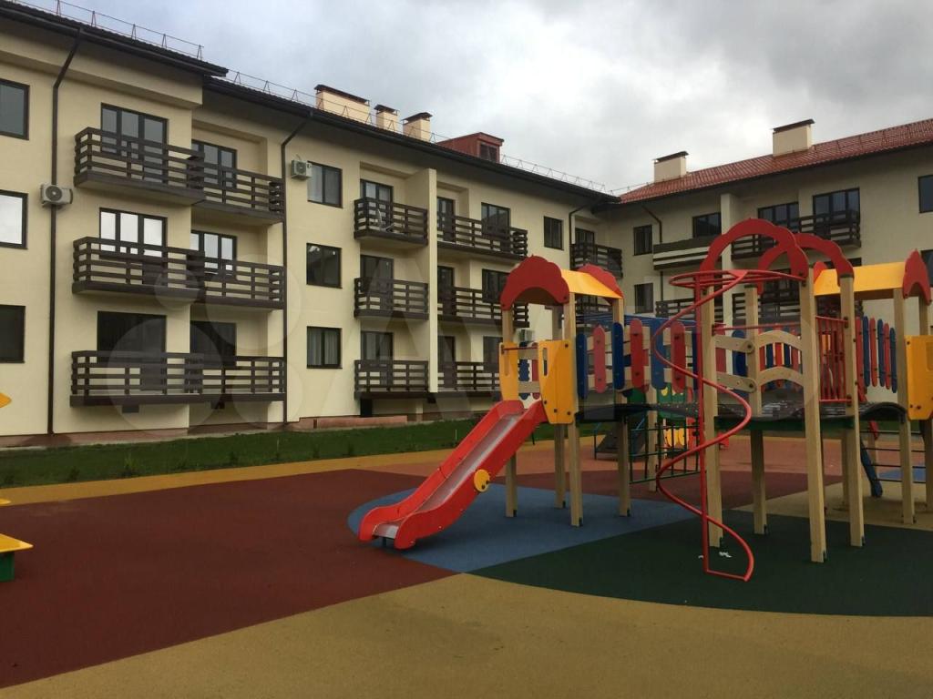 1-комн., 29.5 м², 3/3 этаж, муниципальный округ Анапа, с. Сукко, ул. Лукоморья, 6 — фото 4