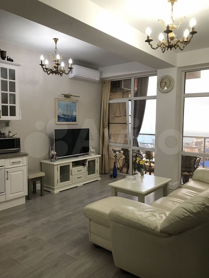 2-комн., 63 м², 3/6 этаж, Сочи, Целинная ул., 12В