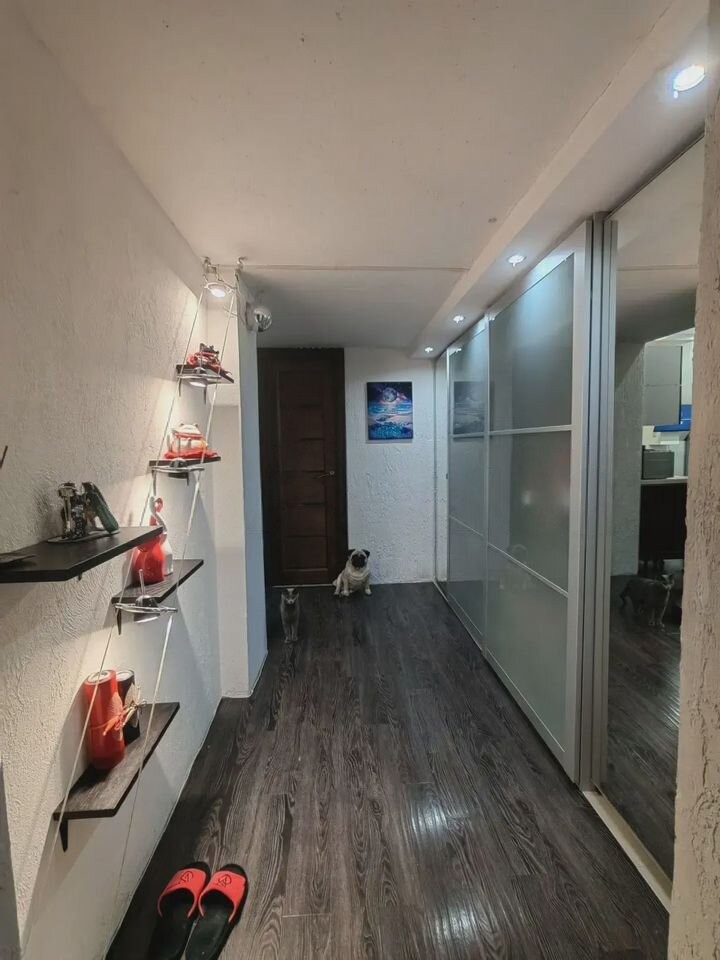 2-комн., 51.7 м², 4/4 этаж, Сочи, мкр-н Новый Сочи, Санаторная ул., 57А — фото 2