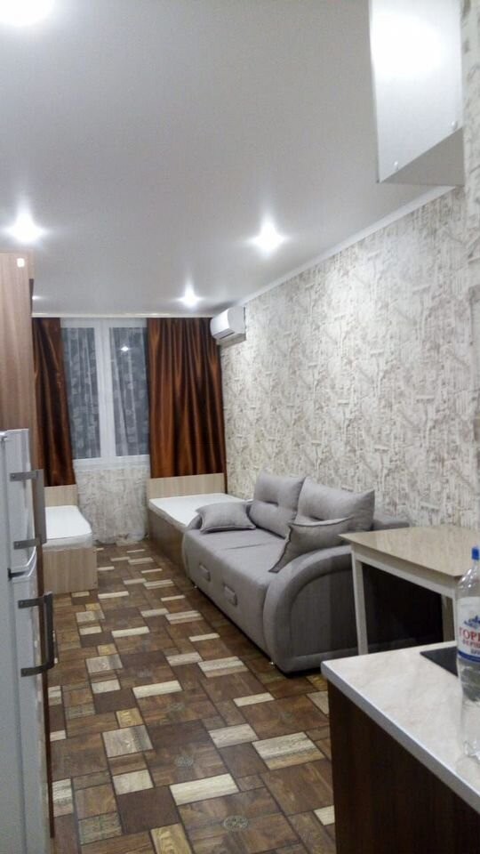 1-комн., 25.4 м², 1/11 этаж, Сочи, жилой район Адлер, ул. Чкалова, 13 — фото 2