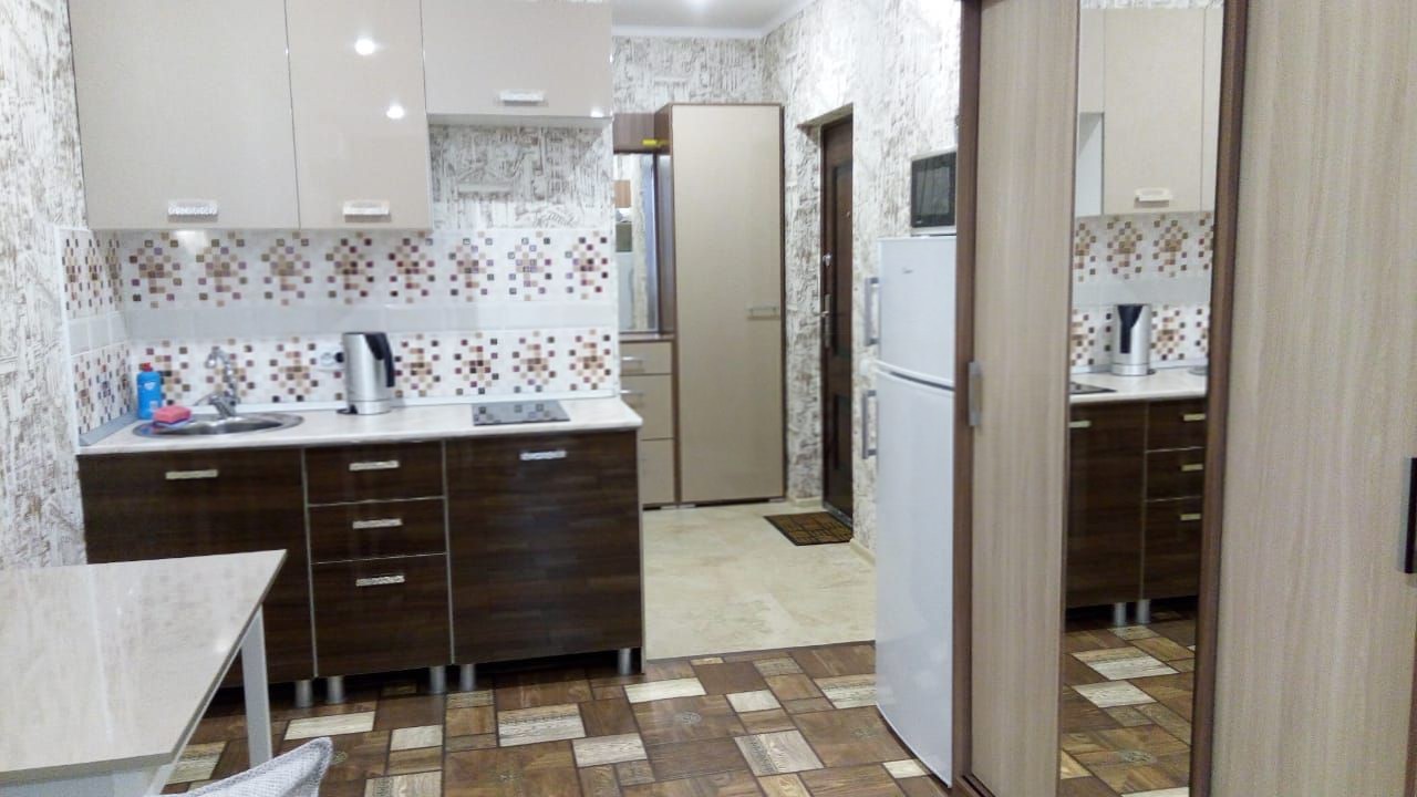 1-комн., 25.4 м², 1/11 этаж, Сочи, жилой район Адлер, ул. Чкалова, 13 — фото 3