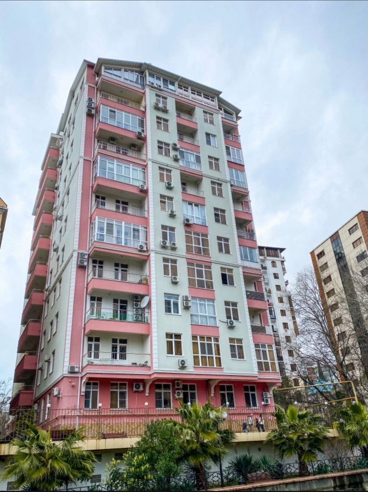 2-комн., 52 м², 2/11 этаж, Сочи, мкр-н Мамайка, Полтавская ул., 50