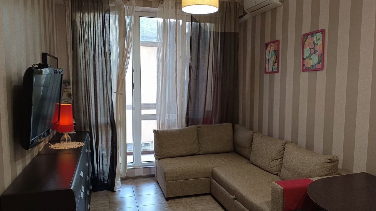 1-комн., 24 м², 2/13 этаж, Сочи, мкр-н Новый Сочи, Санаторная ул., 50БлитБ — фото 4