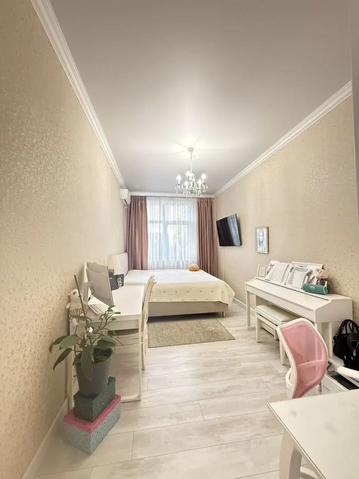 2-комн., 77.6 м², 4/15 этаж, Центральный внутригородской округ, мкр-н Центральный, ул. имени Пушкина, 12 — фото 5