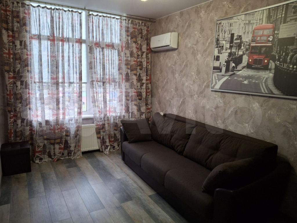 1-комн., 37.1 м², 10/17 этаж, ЖК «Адлер»