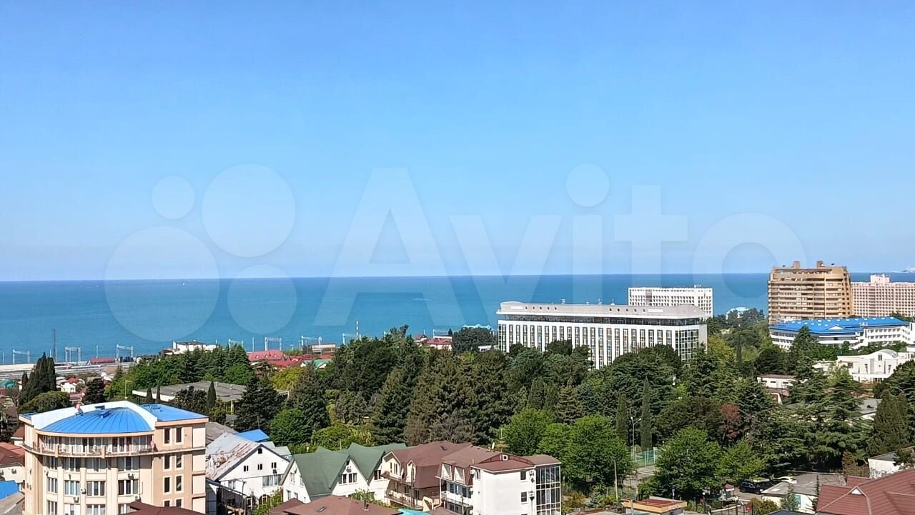 2-комн., 40 м², 8/8 этаж, Сочи, жилой район Адлер, Изумрудная ул., 40Б