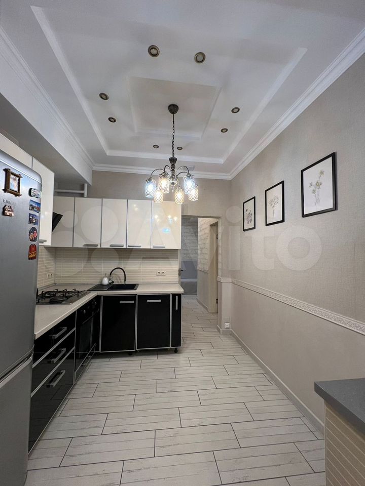 2-комн., 51 м², 1/4 этаж, Сочи, мкр-н Центральный, Кубанская ул., 1 — фото 3