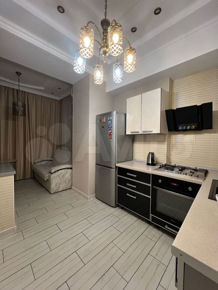 2-комн., 51 м², 1/4 этаж, Сочи, мкр-н Центральный, Кубанская ул., 1 — фото 4
