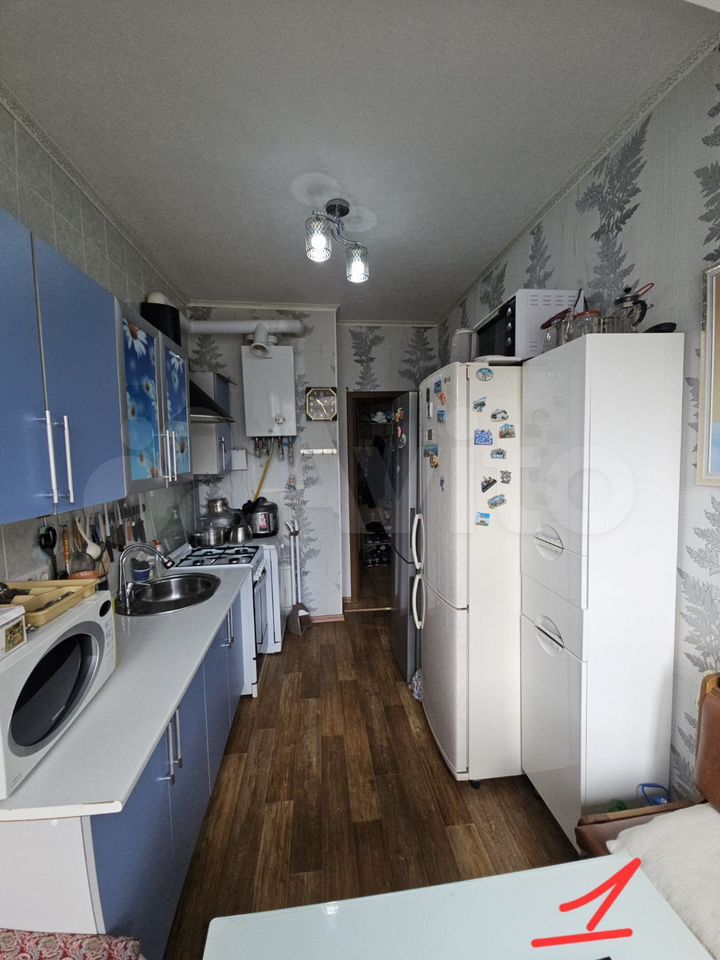 1-комн., 36.7 м², 5/5 этаж, Сочи, Молодогвардейская ул., 2/5Б — фото 4