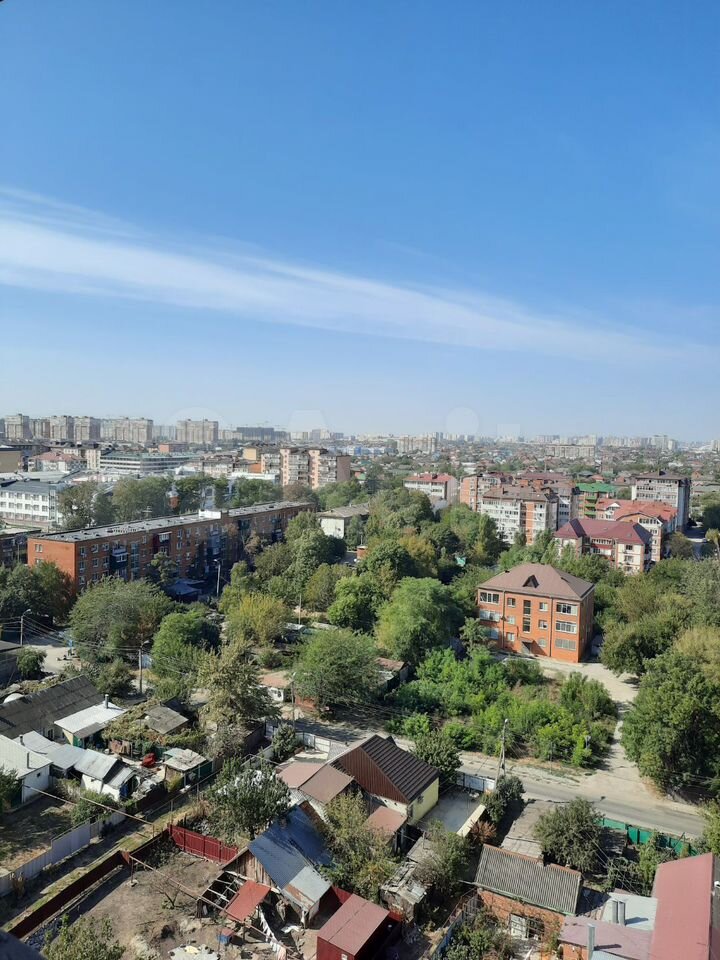 1-комн., 32.2 м², 13/20 этаж, г Краснодар, поселок Российский, ул им. Комарова В.М., д 21 — фото 5