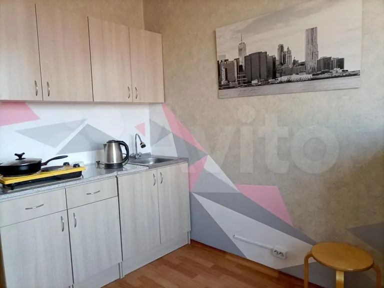 1-комн. квартира, 33.3 м² в ЖК Кубанский — фото 2