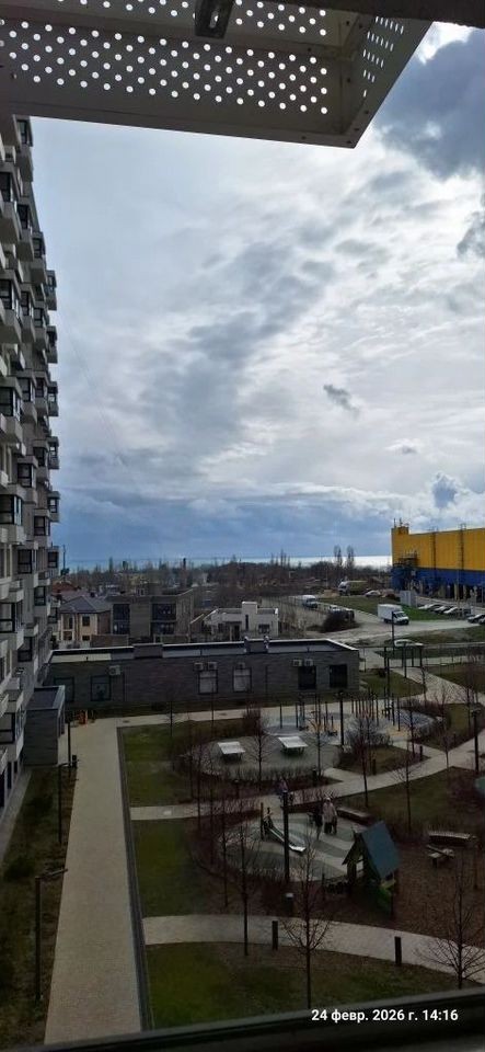 3-комн. квартира, 84.6 м² в ЖК Черноморский-2 — фото 3