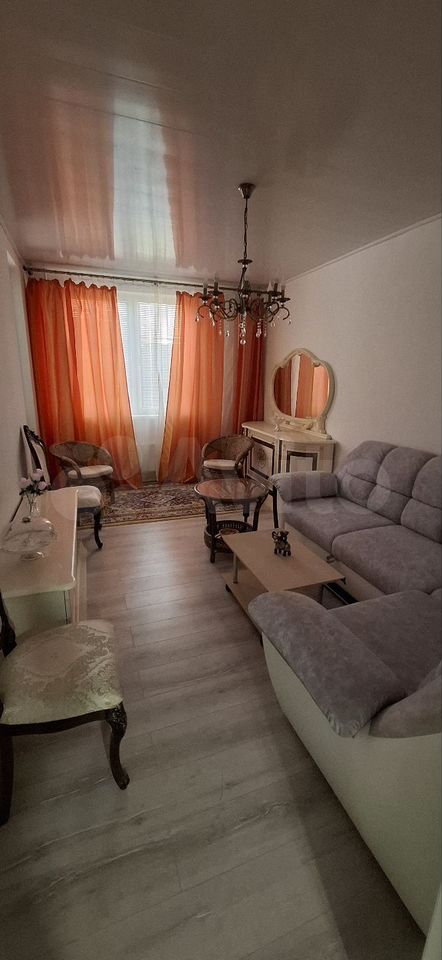 1-комн., 44.6 м², 16/17 этаж, ул. Мурата Ахеджака, 12к1 Новороссийск