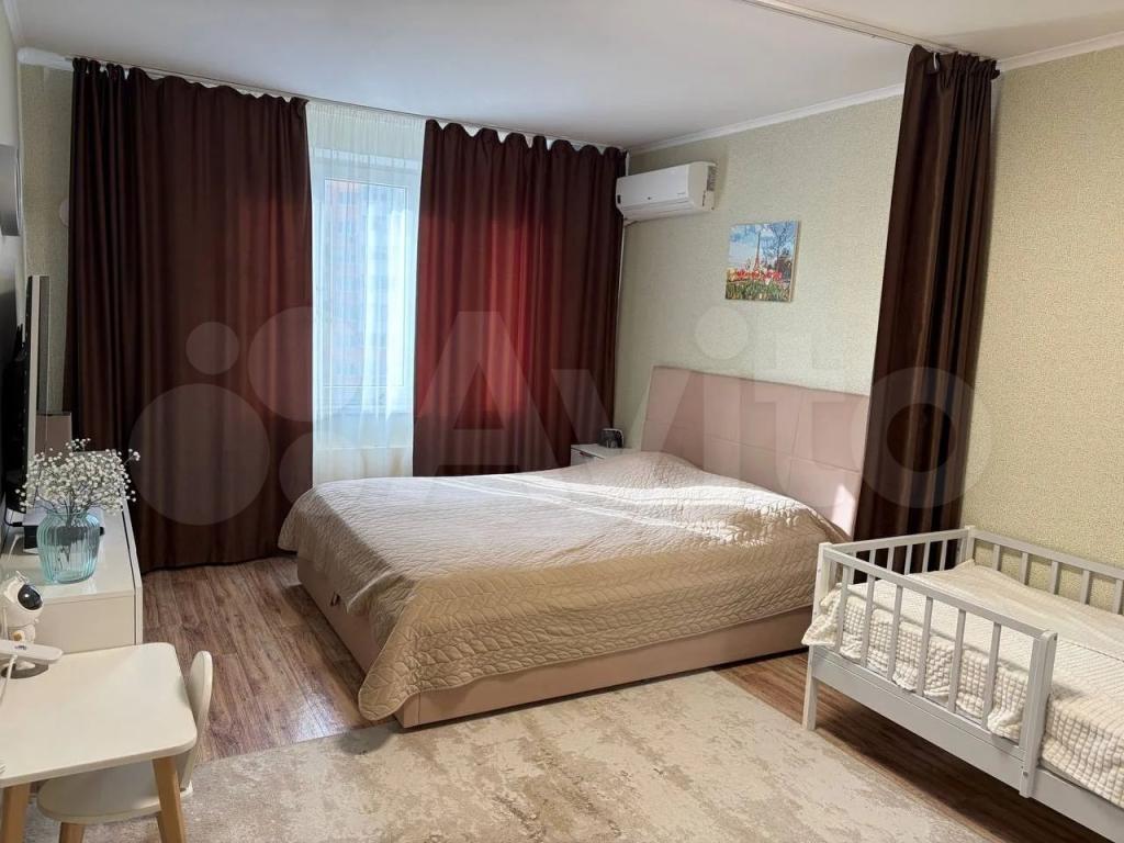 1-комн., 39 м², 6/16 этаж, Новороссийск, ул. Григорьева, 10 — фото 5