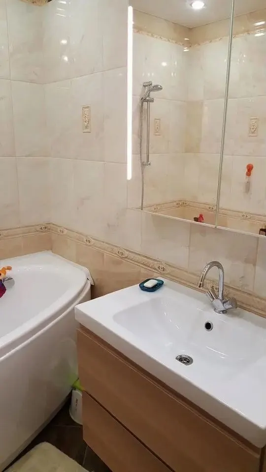 3-комн., 92 м², 2/12 этаж, мкр-н Юбилейный, Рождественская наб., 11 — фото 2