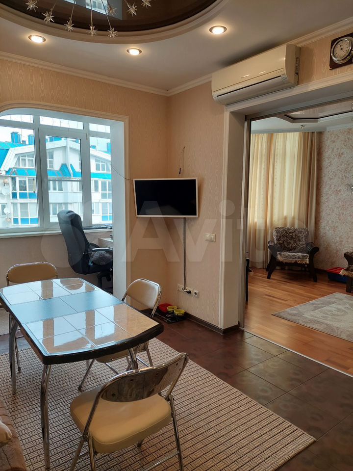 3-комн., 95 м², 8/14 этаж, Новороссийск — фото 4