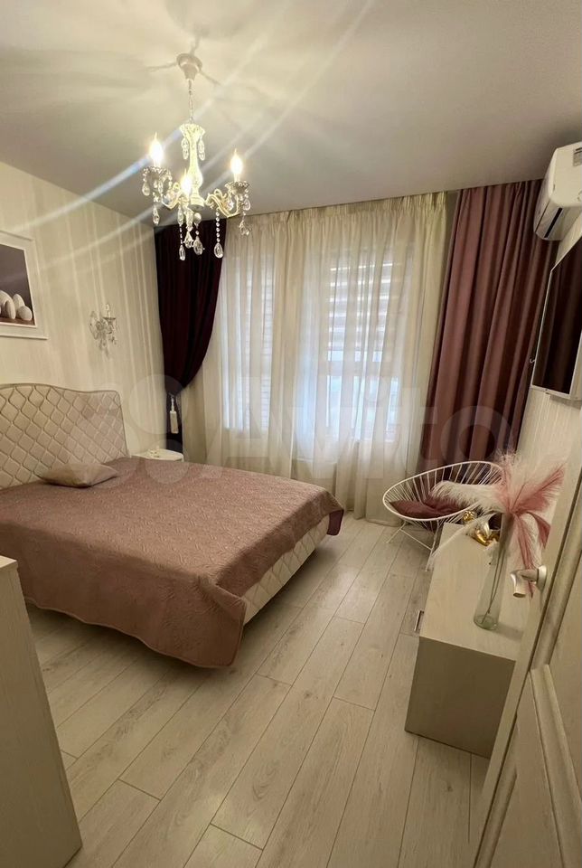 2-комн., 65 м², 13/15 этаж, Новороссийск, ул. Григорьева, 12к1 — фото 2