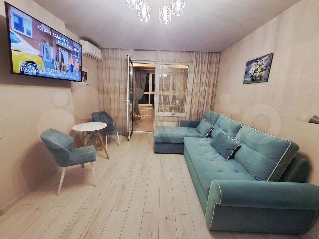 2-комн., 65 м², 13/15 этаж, Новороссийск, ул. Григорьева, 12к1 — фото 4